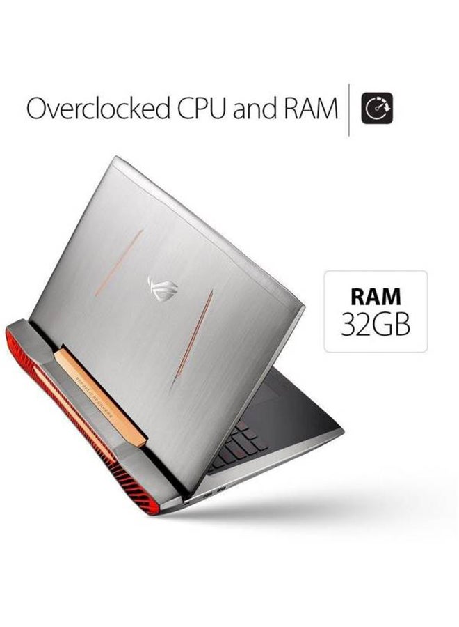 ROG G701VO Gaming Laptop With 17.3-Inch Display, Intel Core i7 Processor/32GB RAM/512GB SSD/NVIDIA 8GB GeForce GTX 980M Graphics With Bag Grey