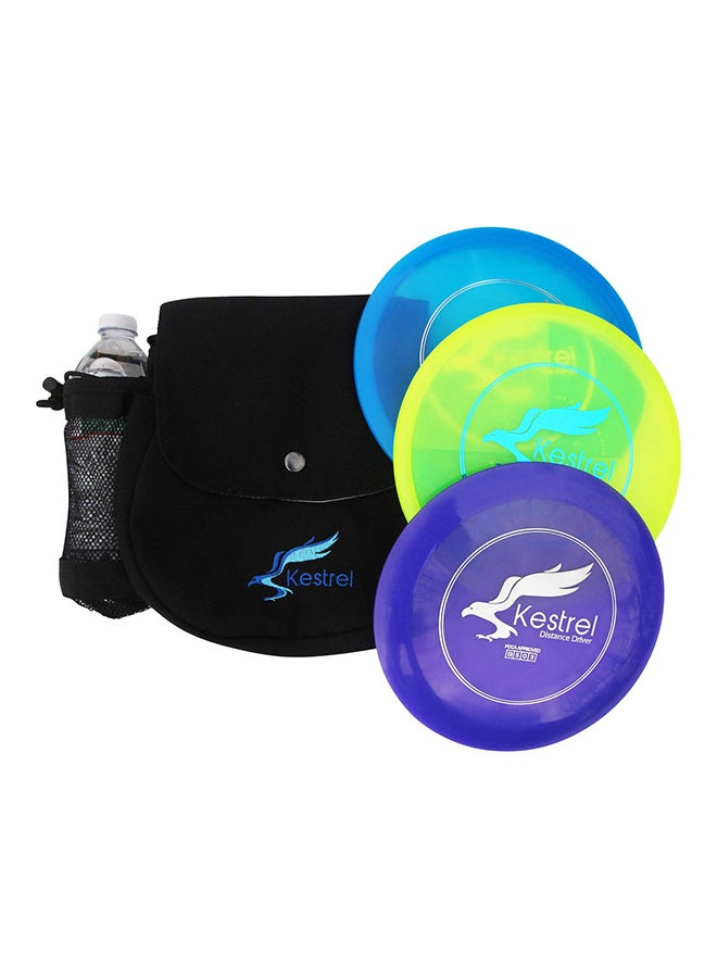 3-Piece Golf Disc And Small Bag Set - v1564663607/N28249828A_1