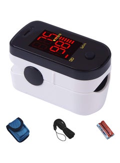 Portable Oxygen Sensor Monitor With Battery 2.28 x 1.26 x 1.34inch