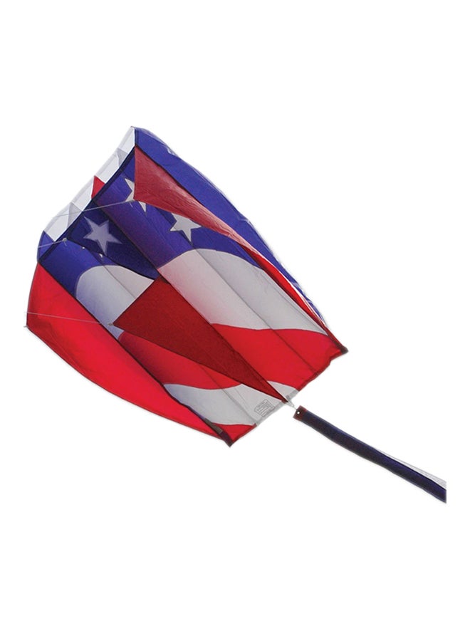 Premier Kites Patriotic Design Parafoil 5 Kite 20 x 32inch 