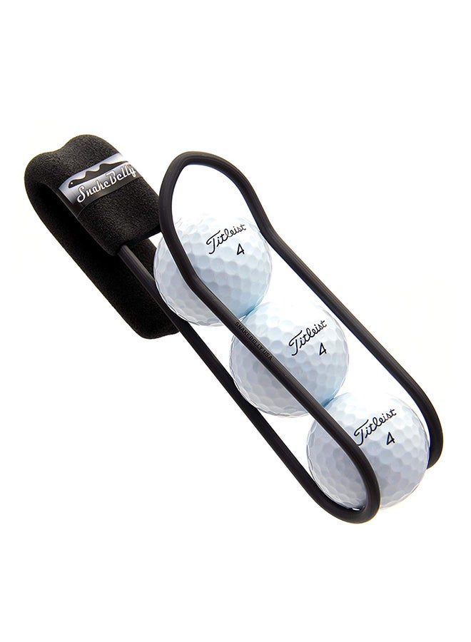SnakeBelly Golf Ball Holder Pro With Quick Draw Release - Image 1