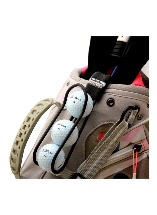 SnakeBelly Golf Ball Holder Pro With Quick Draw Release - Image 2