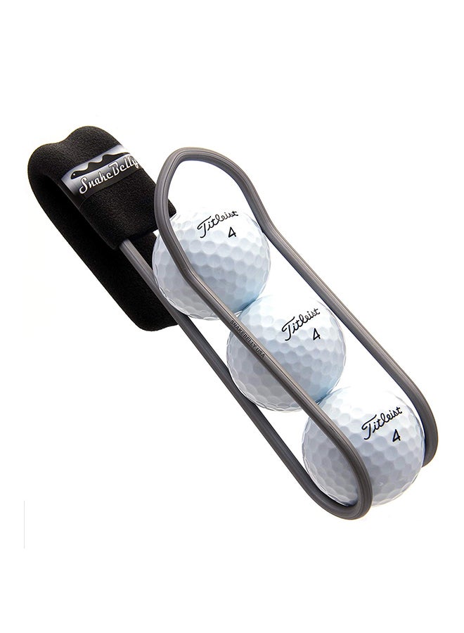 SnakeBelly Golf Ball Holder Pro With Quick Draw Release