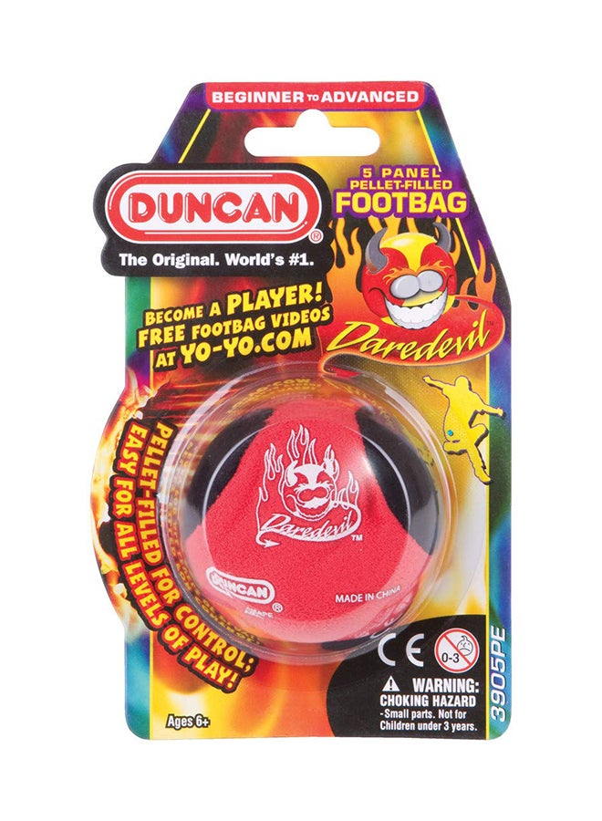 Duncan Daredevil 5 Panel Pellet FilLED Footbag 