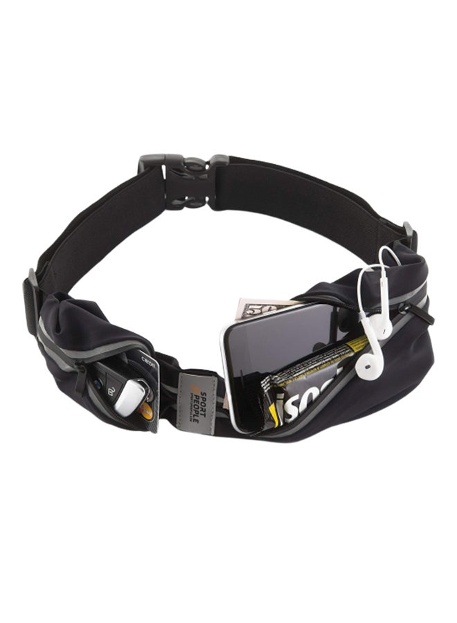 Sport2People Safety Running Belt With Pockets 