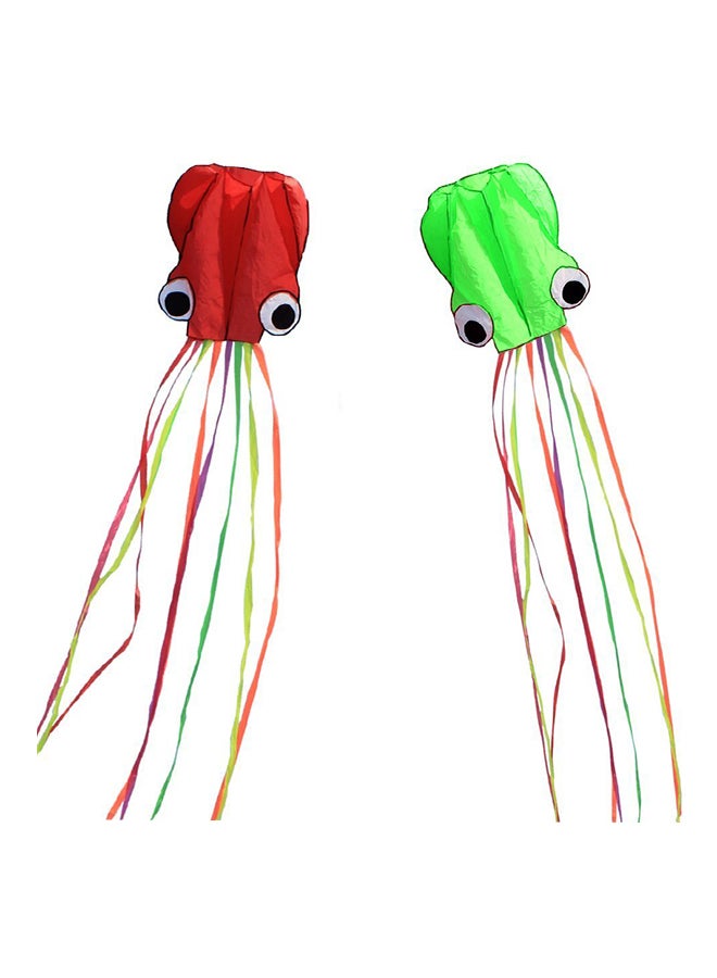 Pack Of 2 Octopus Flyer Kite With Tail 31 x 157inch - v1564663657/N28257324A_1