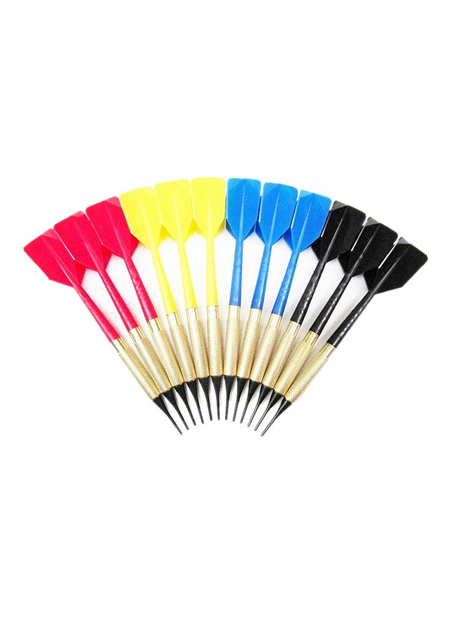 نيو طقم سهام بطرف لين من النحاس من 4 قطع