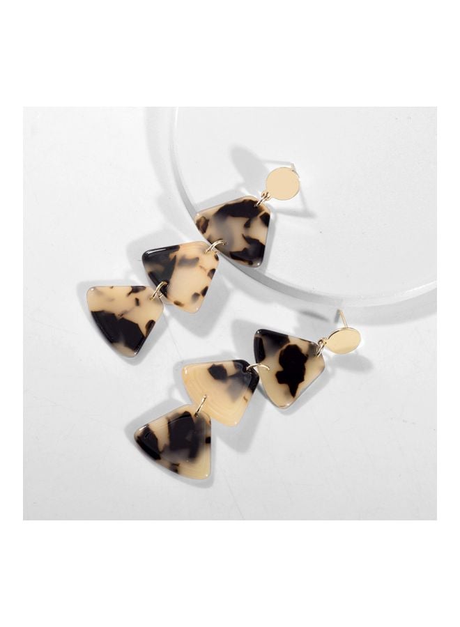 جو باي أقراط بنقشة جلد الحيوان - Image 2