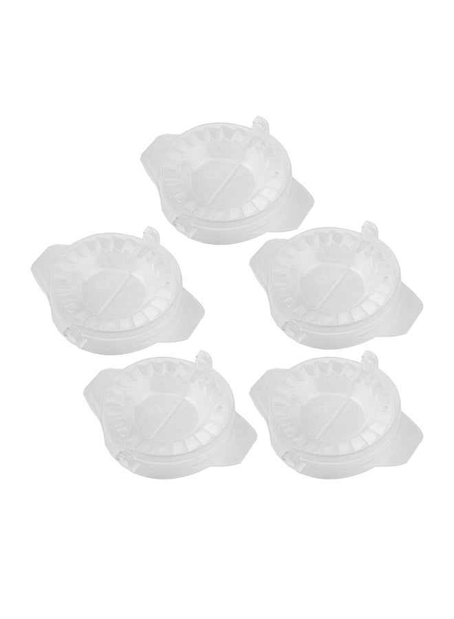 قالب جاوزي لصنع الزلابيا مكون من 5 قطع أبيض 90سم - Image 1