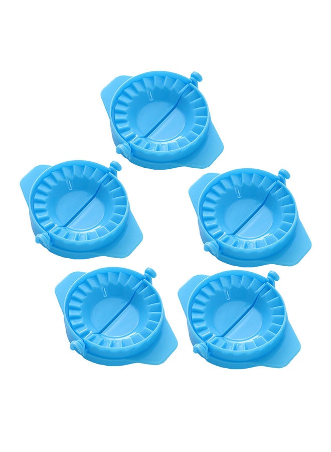 قالب جاوزي لصنع الزلابيا مكون من 5 قطع لون أزرق 90سم - Image 1