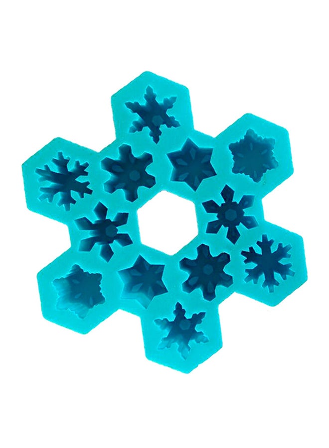 Creative Ice Cube Mould Tray Blue 