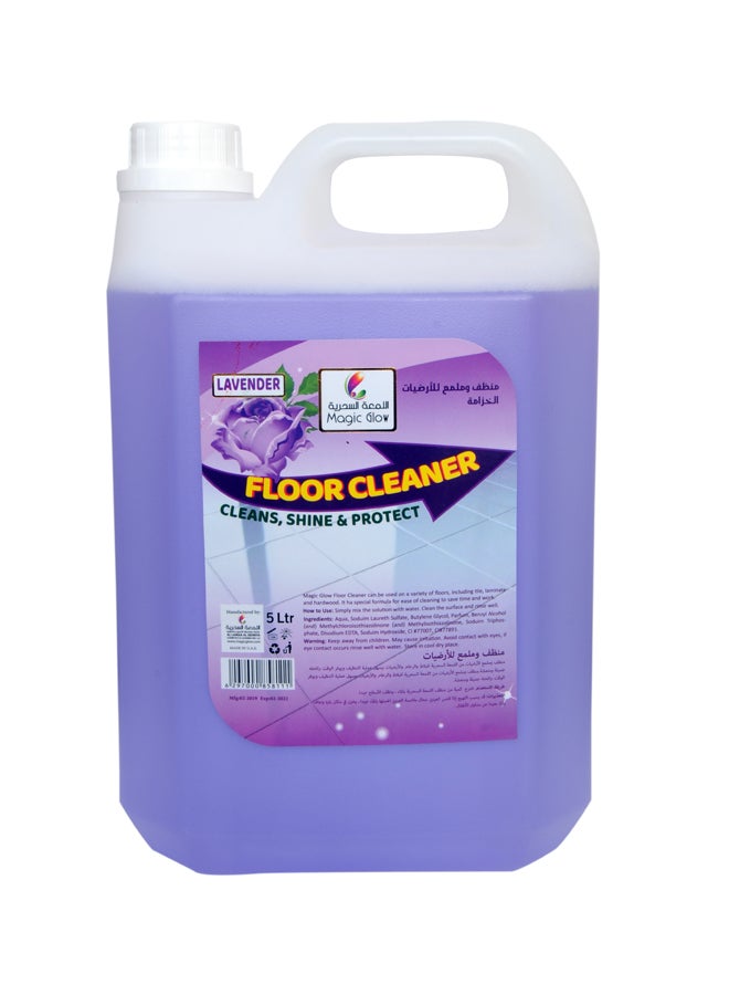 Magic Glow - Floor Cleaner Lavender 5Liters - Image 1