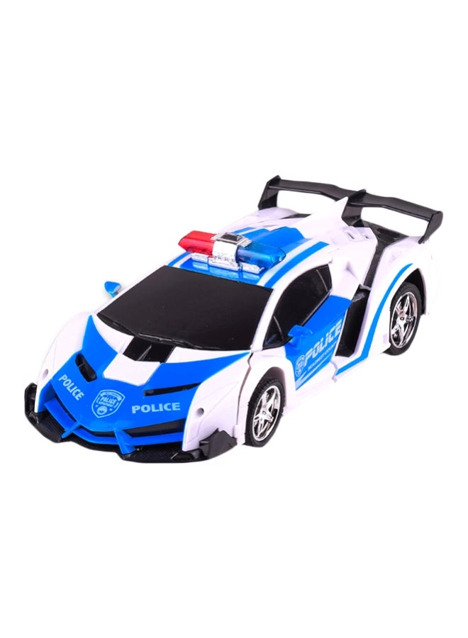 RC Deformation Police Car - Image 1