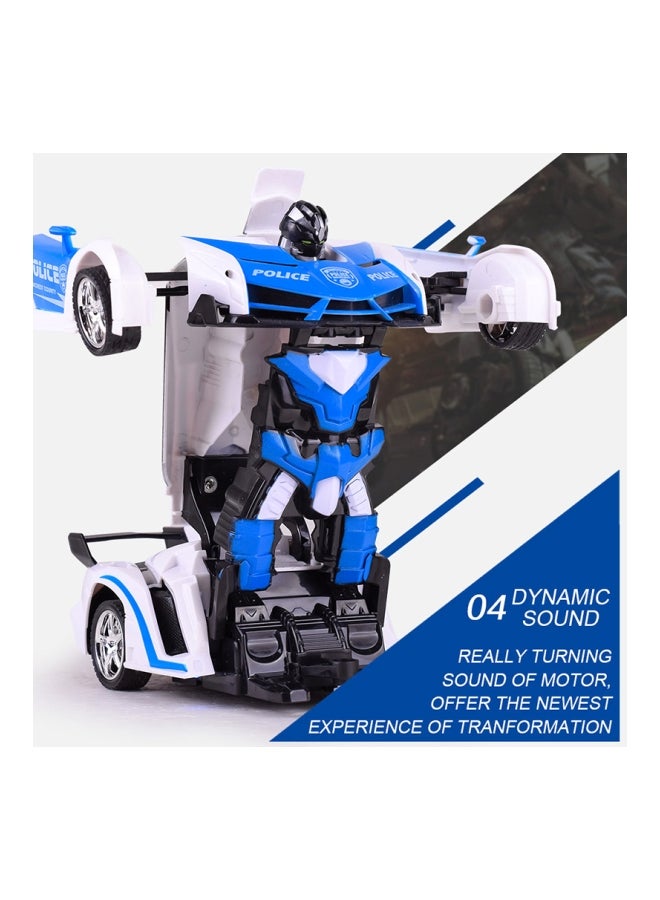 RC Deformation Police Car - Image 2