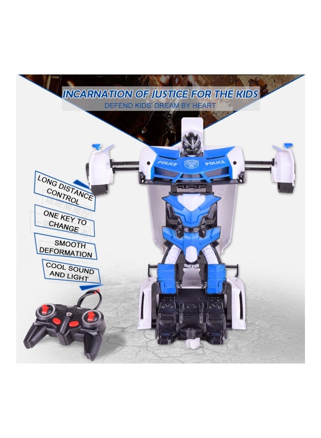 RC Deformation Police Car - Image 3