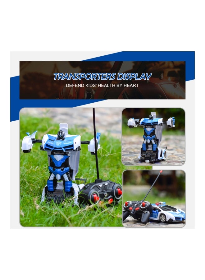 RC Deformation Police Car - Image 4