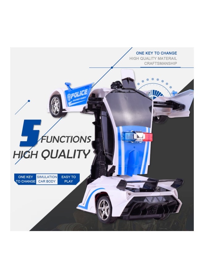 RC Deformation Police Car - Image 5