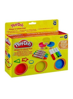Shape And Color Fun Set PLD4037 Green/Red/Yellow
