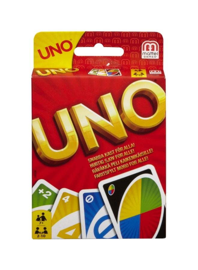 Mattel Games Playing Card Game W2087  - Image 1