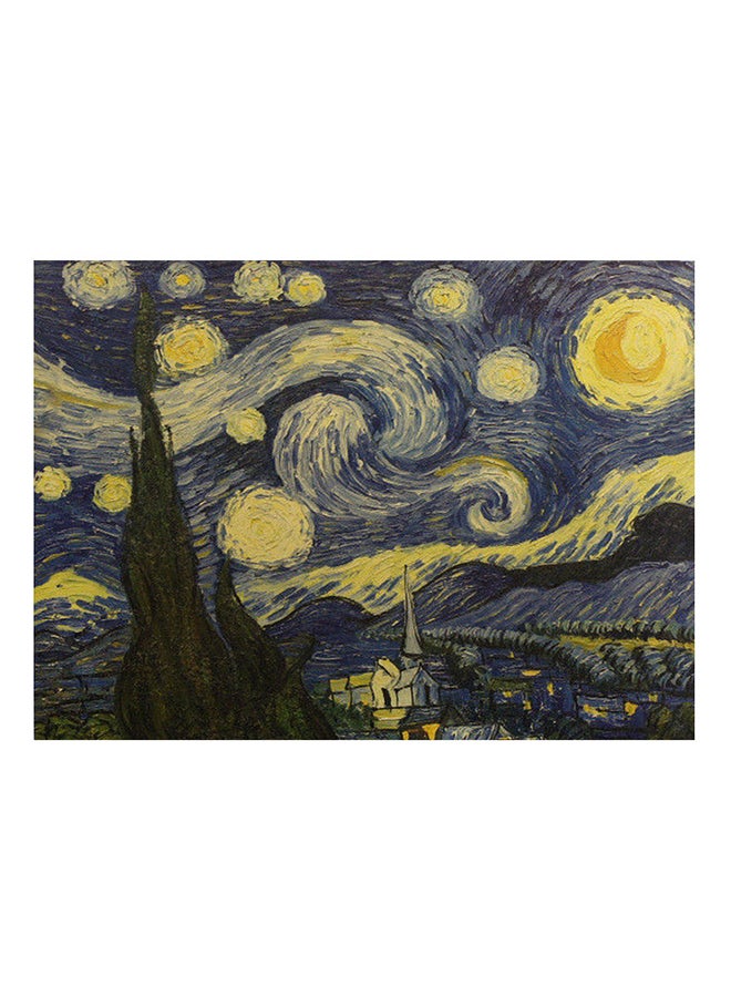 ملصقات من الورق المقوى للديكور بتصميم كلاسيكي متعدد الألوان 51.5x36Ø³Ù†ØªÙŠÙ…ØªØ±