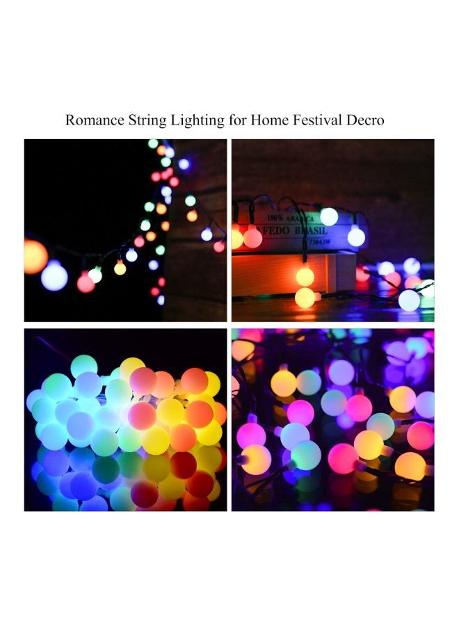 Tomshine LED String Light Kit Blue/Red/Yellow - Image 2