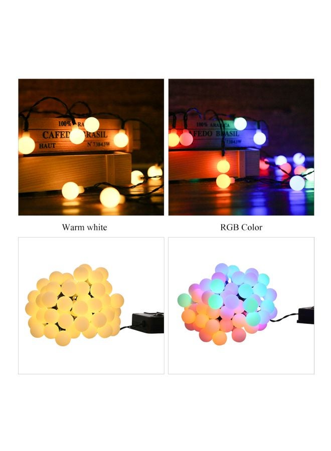Tomshine LED String Light Kit Blue/Red/Yellow - Image 4