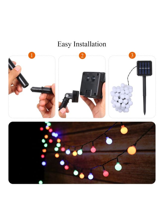Tomshine LED String Light Kit Blue/Red/Yellow - Image 5