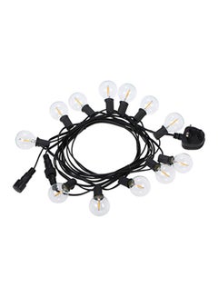 سلسلة مصابيح LED سحرية G40 أبيض دافئ