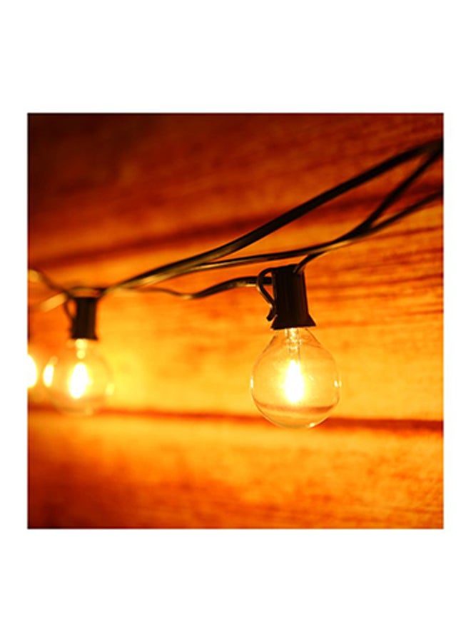 تومشاين - سلسلة مصابيح LED سحرية G40 أبيض دافئ - Image 1