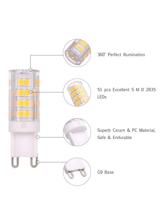 Tomshine 5-Piece LED Corn Light Set Warm White 50x17mm  - Image 3
