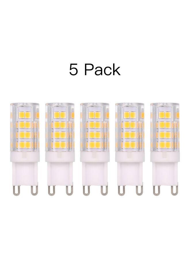 Tomshine 5-Piece LED Corn Light Set Warm White 50x17mm  - Image 5