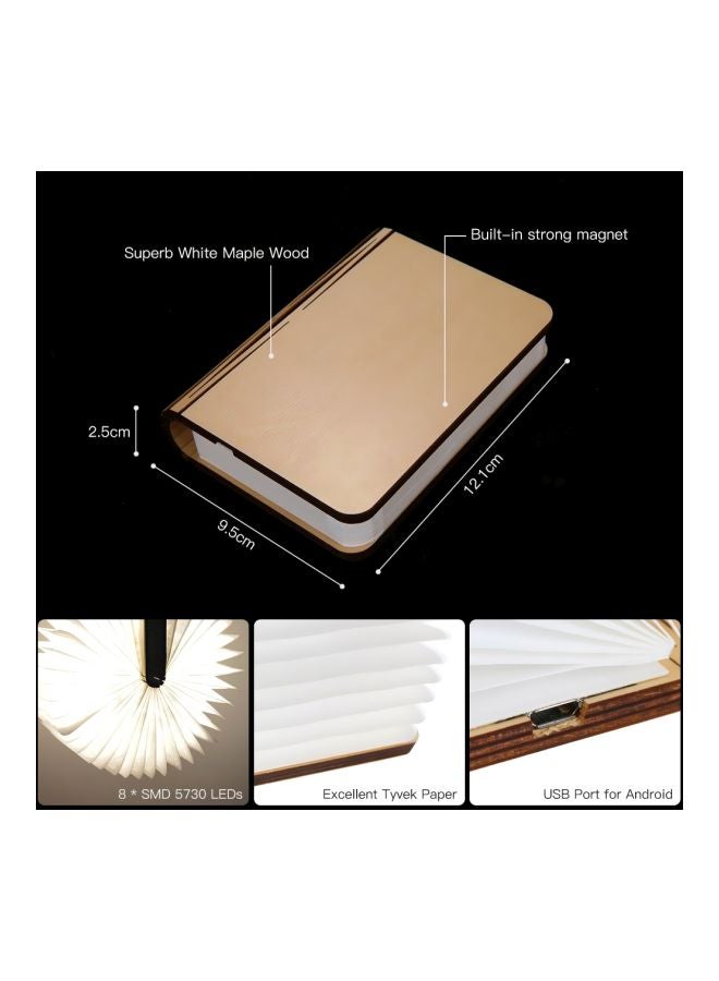 LED Folding Book Shape Light Warm White - v1564666068/N28747982A_5