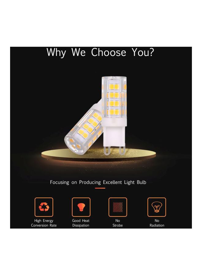 Tomshine 5-Piece LED Corn Light Set Warm White 50x17mm  - Image 2