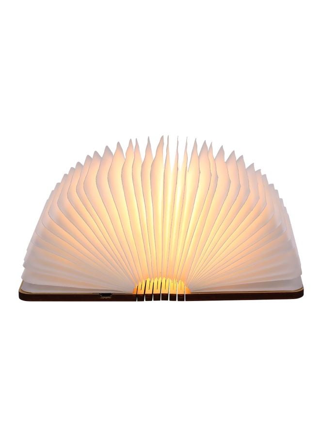 Tomshine LED Folding Book Shape Light Warm White  - Image 1