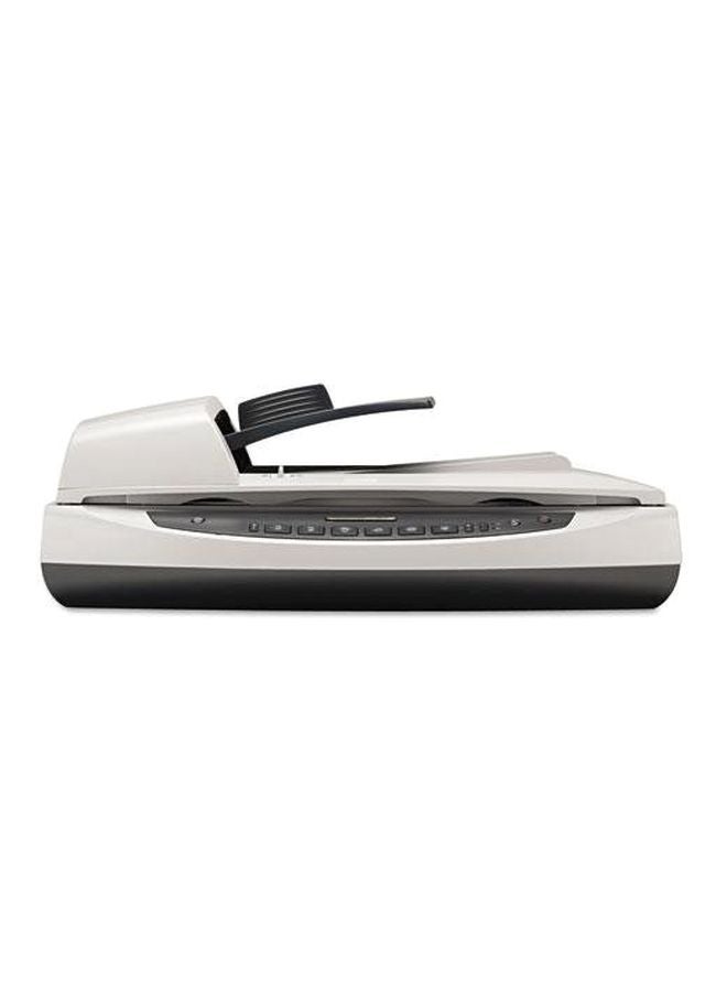 HP - Scanjet 8270 Document Flatbed Scanner Grey/Black - Image 1