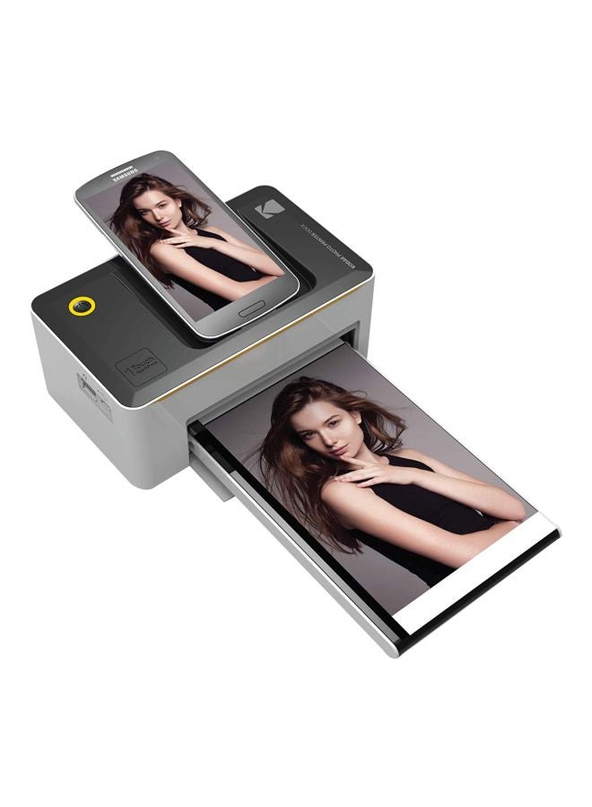 Kodak Wi-Fi Sublimation Instant Photo Printer Black 