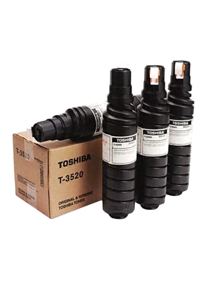 Toshiba 3T3520D Cartridge Toner Black