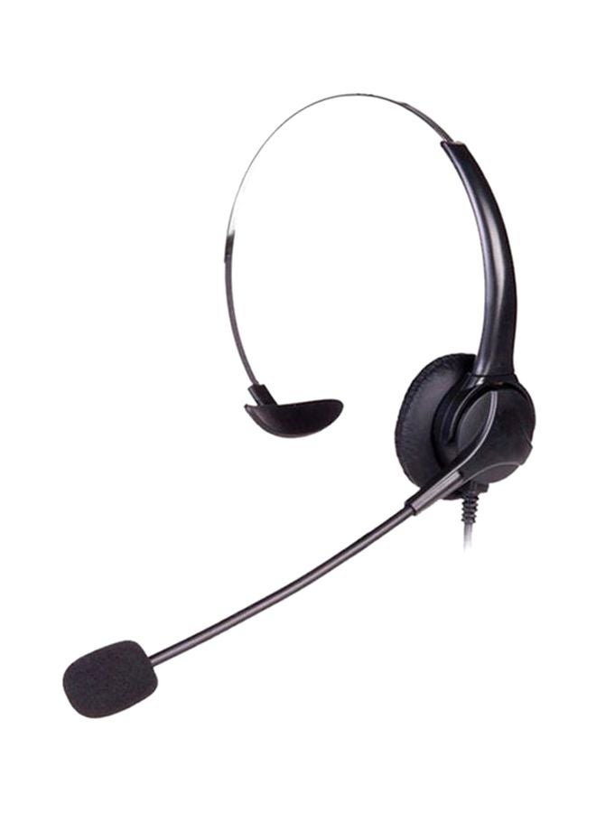 USB Headset With Microphone DB260600 Black  - Image 1