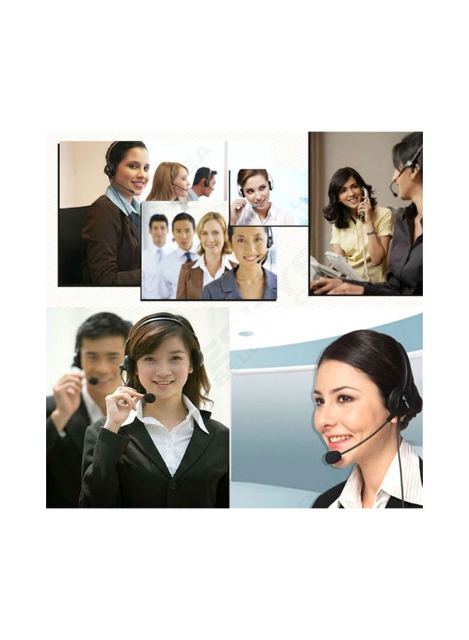 USB Headset With Microphone DB260600 Black  - Image 5
