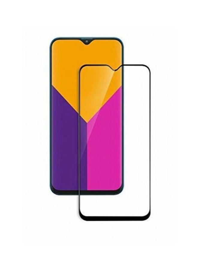 لاصقة حماية للشاشة 9D لهاتف سامسونج جالاكسي A50 شفاف/ أسود - Image 3