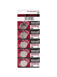 100-Piece CR2032 Lithium Watch Battery Set MSCR2032WS