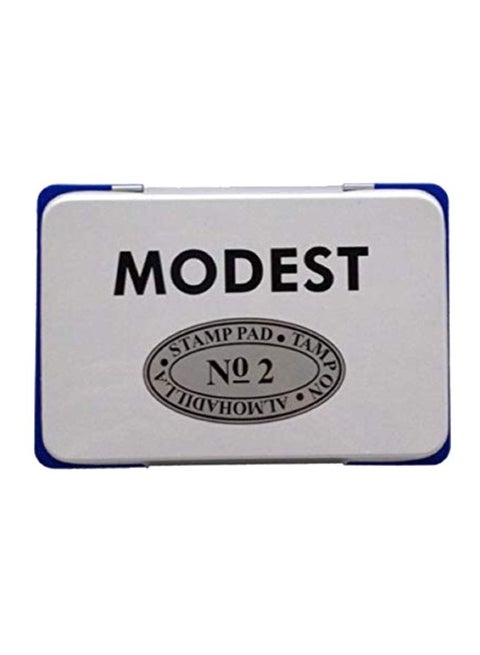 Stamp Pad Blue