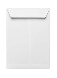 Generic 250-Piece A4 Envelops 100gsm White 