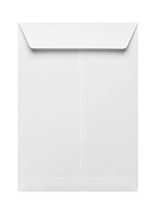 Generic 250-Piece A4 Envelops 100gsm White 