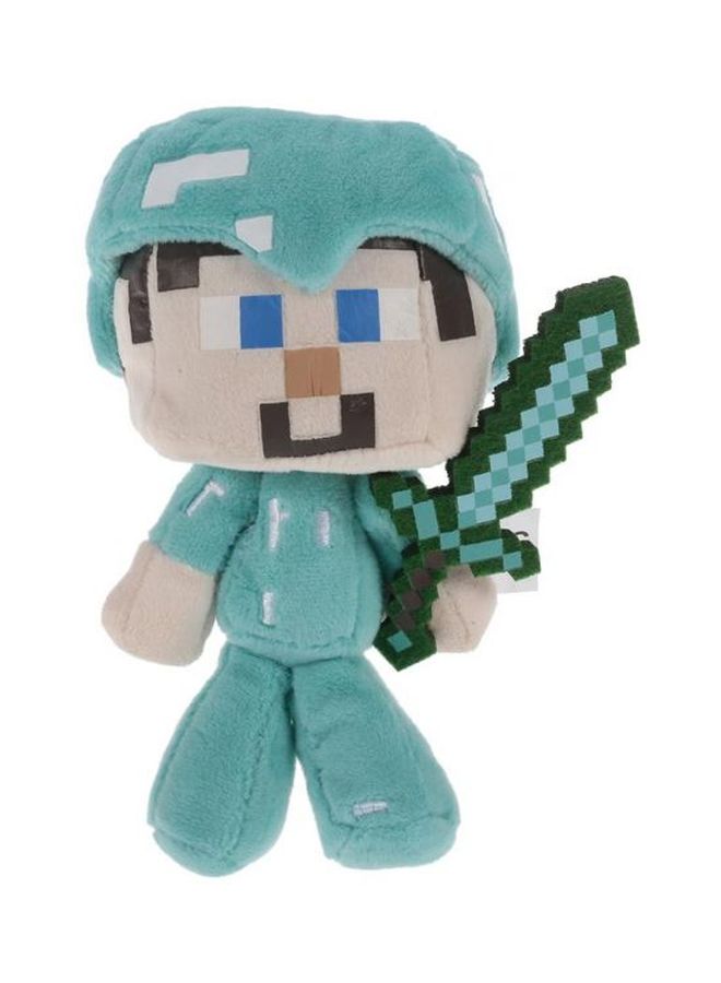 Generic - Minecraft Steve Soft Stuffed Toy - Image 1