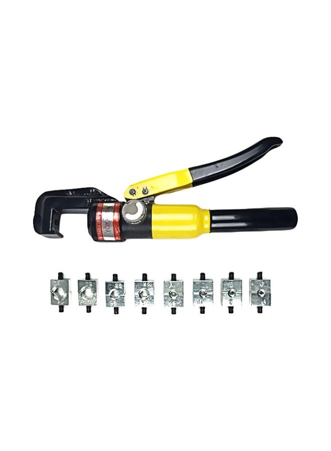 Generic Hydraulic Battery Cable Wire Terminal Rimping Crimper Black/Yellow 400x105x65mm 