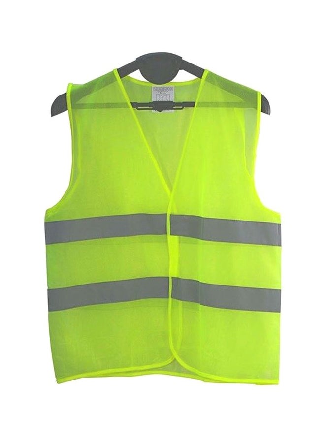 Safety Jacket Green/Grey 
