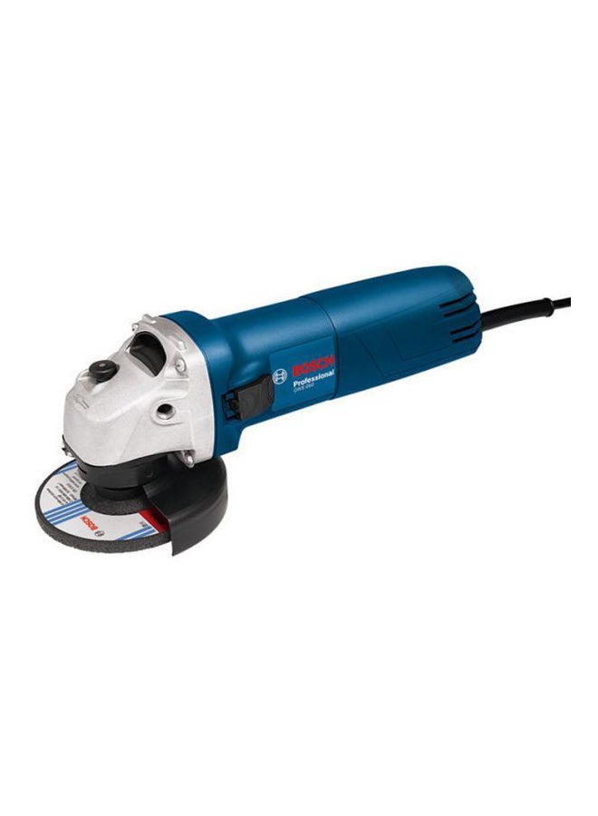 BOSCH Angle Grinder Blue/White/Black 