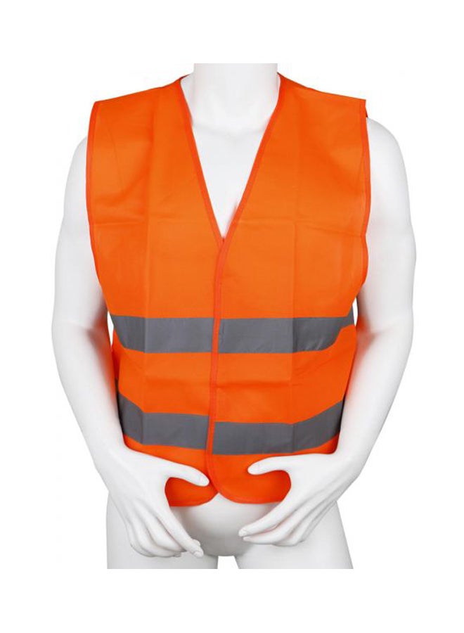 دابل سيفتي فيست السلامة برتقالي/أسود One Size