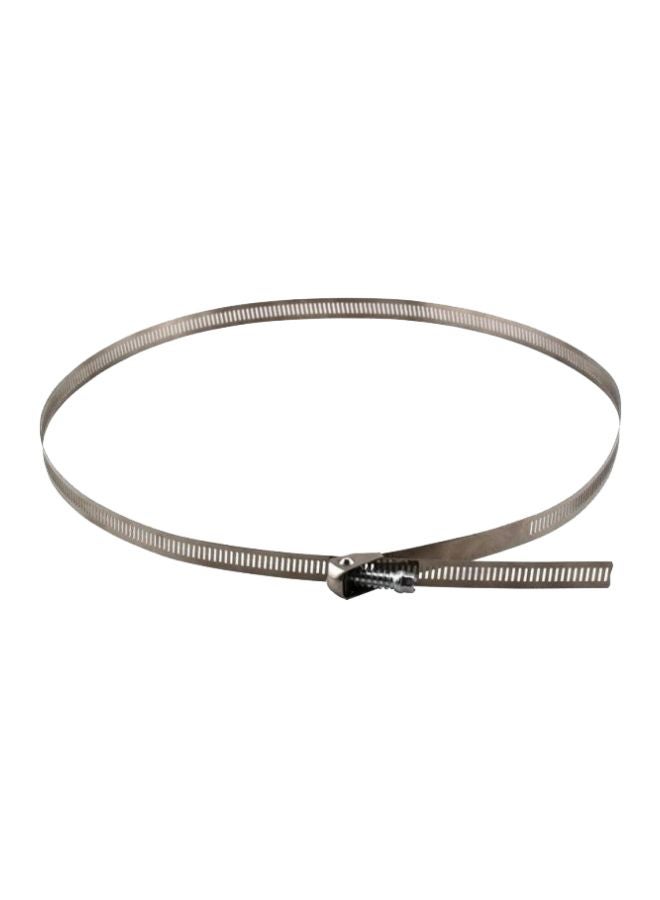 Gates - Hose Clip Belt Silver - Image 1